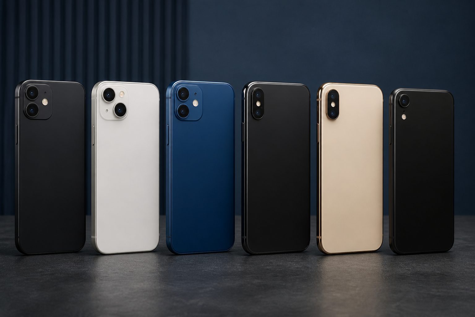 Used iPhone 14 and established iPhone generations for wholesale sourcing