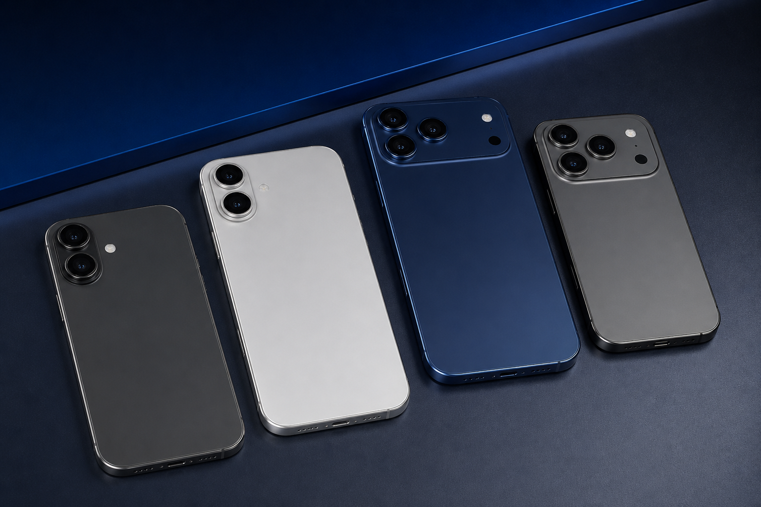 Used iPhone 17 Series models presented for wholesale sourcing